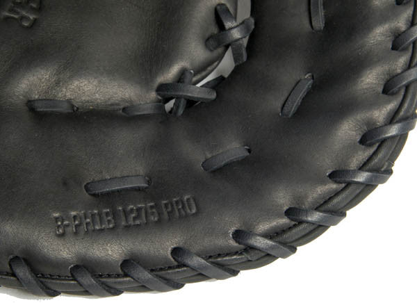 
                  
                    LEFT HAND THROW First Base Leather Baseball Glove - Black 12.75 Inch
                  
                