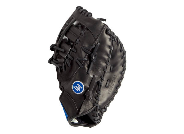 
                  
                    LEFT HAND THROW First Base Leather Baseball Glove - Black 12.75 Inch
                  
                