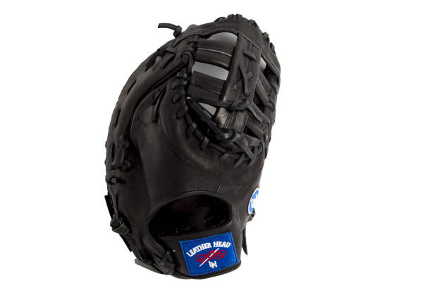 
                  
                    LEFT HAND THROW First Base Leather Baseball Glove - Black 12.75 Inch
                  
                