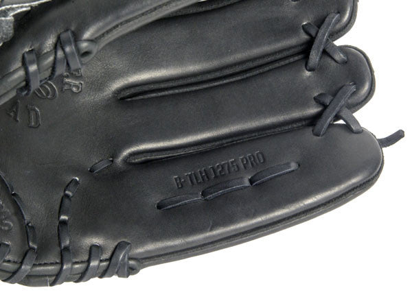
                  
                    LEFT HAND THROW Outfield Leather Baseball Glove - Black 12.75 Inch B-TLH 1275 PRO LHT
                  
                