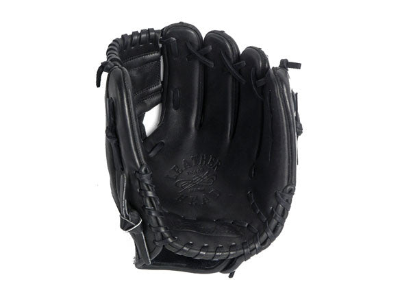 Infield Leather Baseball Glove - Black 11 Inch B-TYB