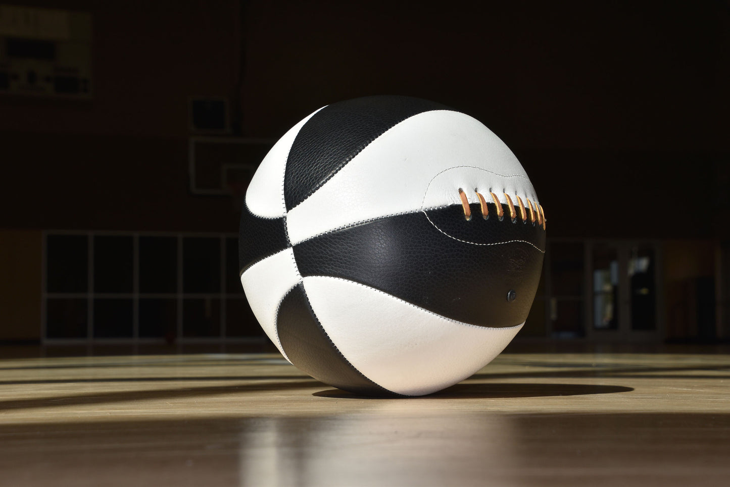
                  
                    Black & White Basketball
                  
                