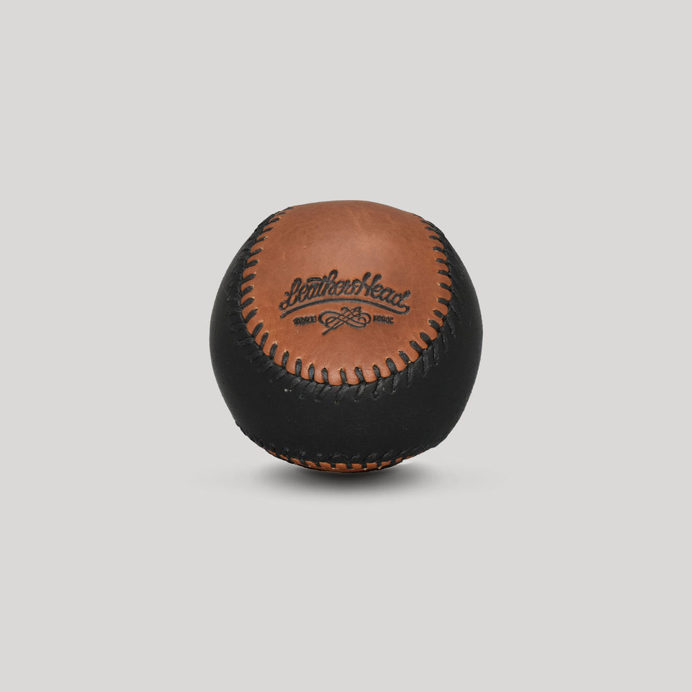 Black and Tan Figure 8 Baseball