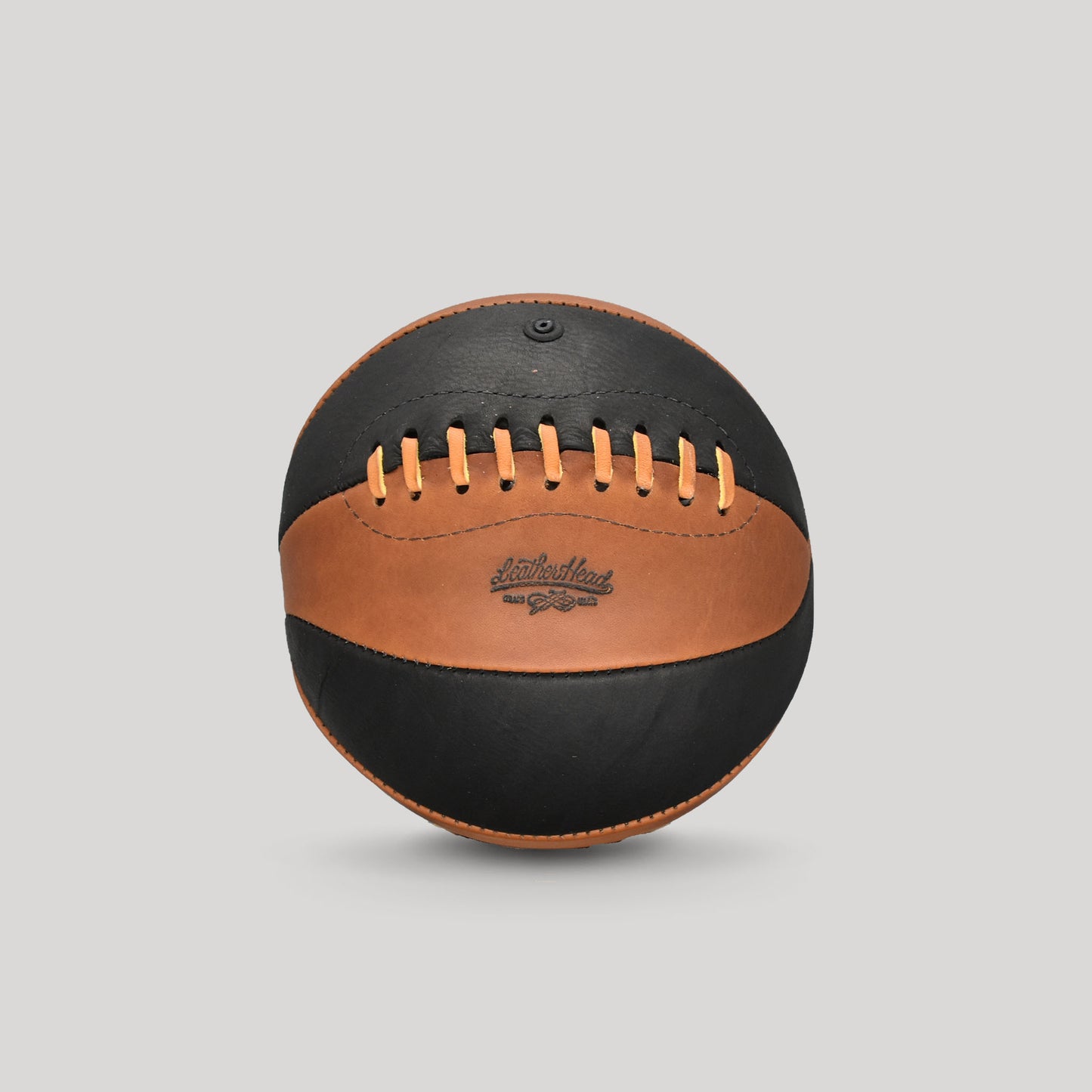 Black and Tan Mini Basketball – Leather Head Sports