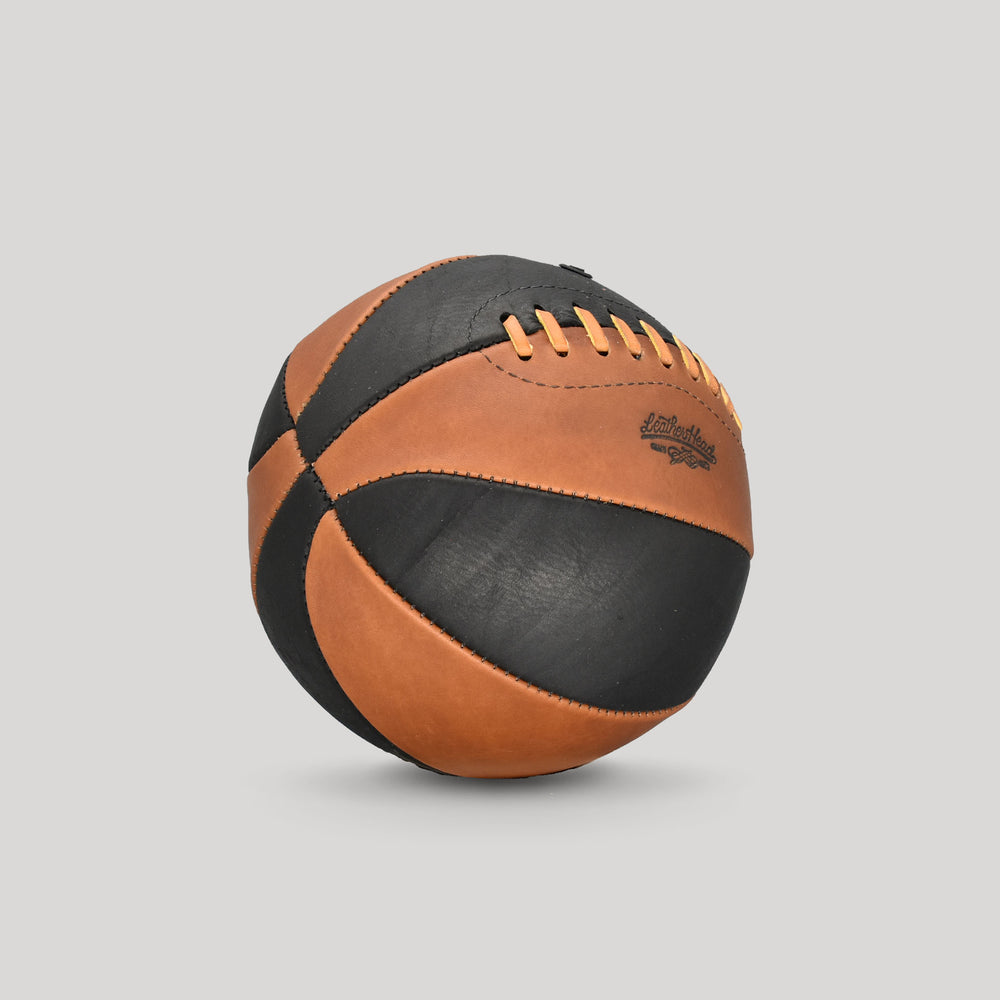 Black and Tan Mini Basketball – Leather Head Sports