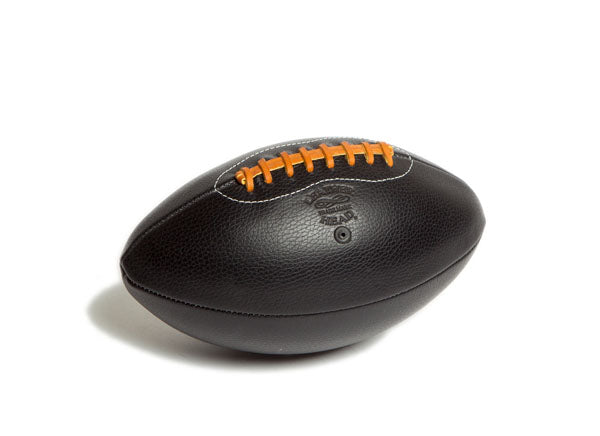 Leather Football - Black