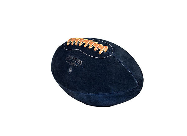 Black Suede Leather Head football 02