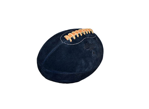 
                  
                    Black Suede Leather Head football 03
                  
                