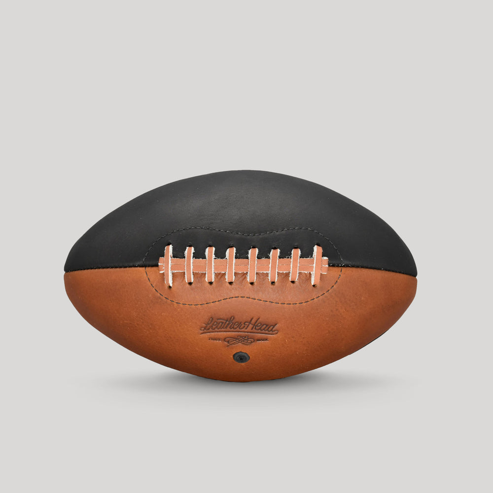 
                  
                    Pro Series Black and Tan Football
                  
                