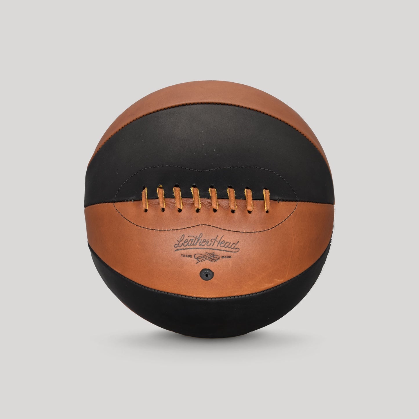 Black and Tan Basketball – Leather Head Sports