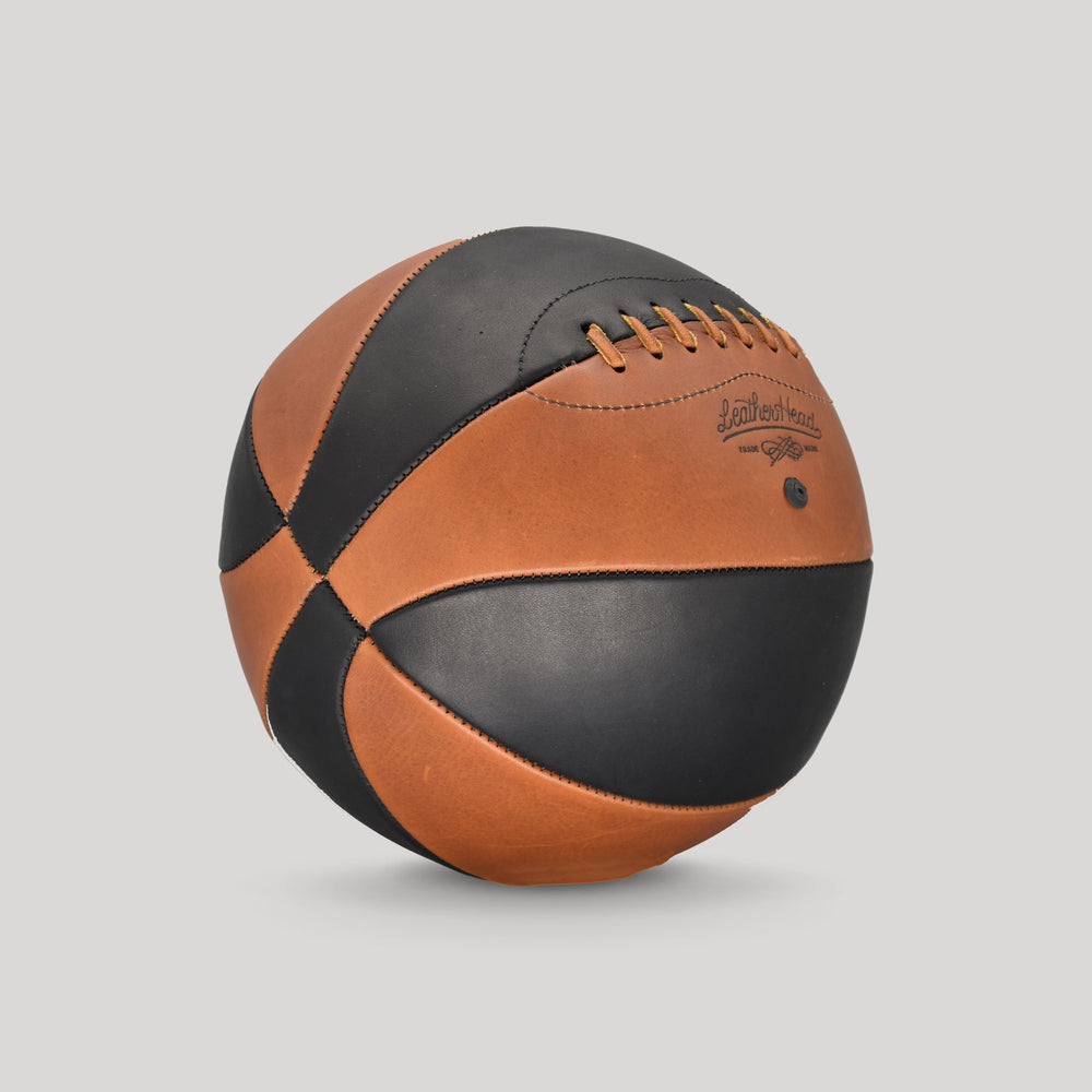 Black and Tan Basketball – Leather Head Sports