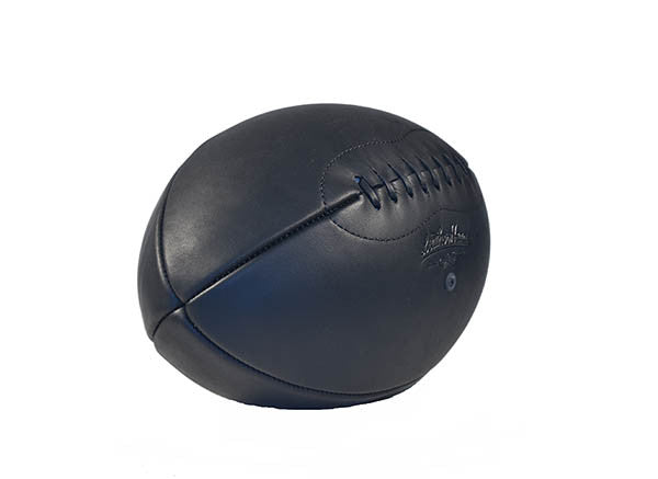 
                  
                    Onyx Leather Rugby Ball - Black
                  
                