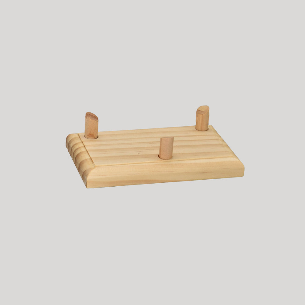 
                  
                    Football Display Stand, Natural
                  
                