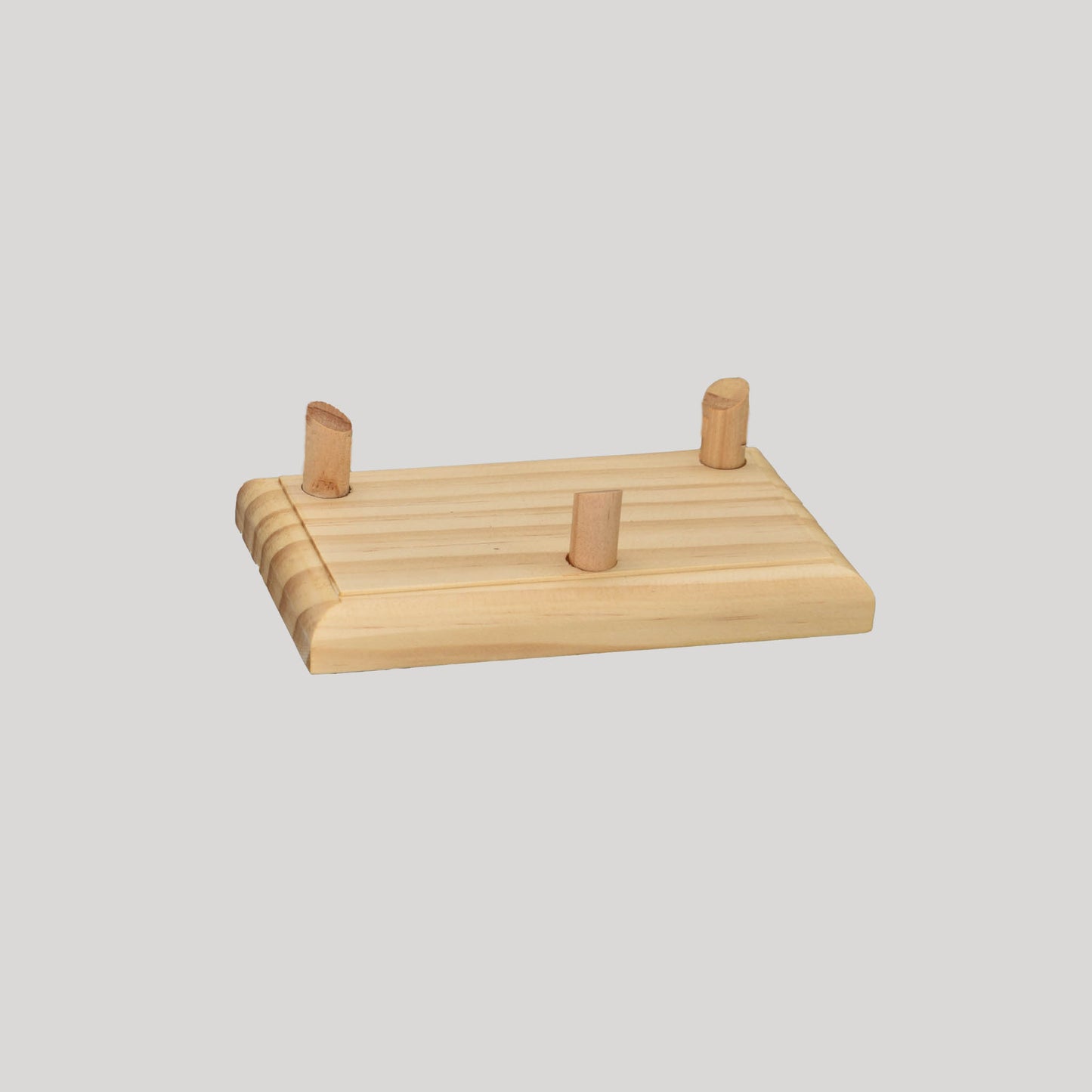 
                  
                    Football Display Stand, Natural
                  
                