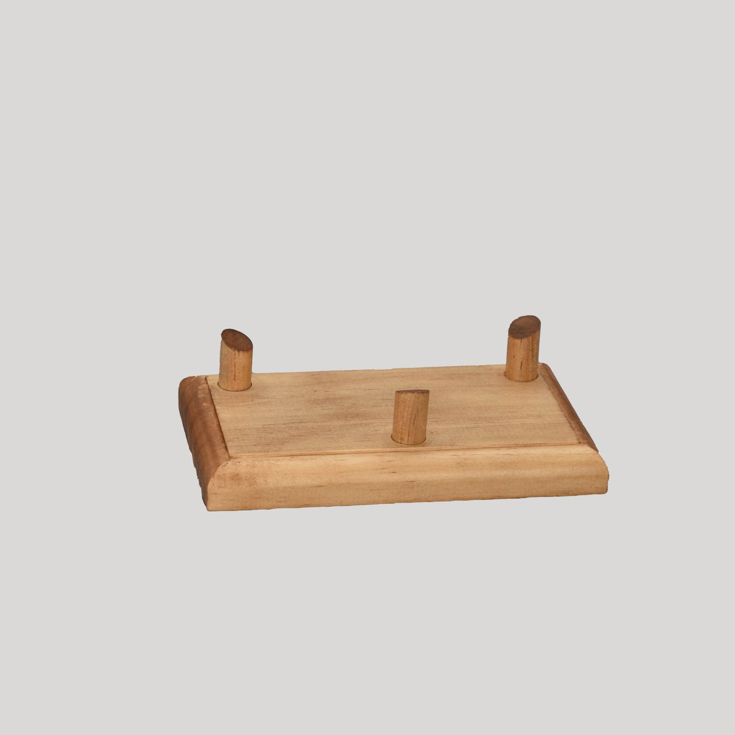 
                  
                    Football Display Stand, Blond
                  
                