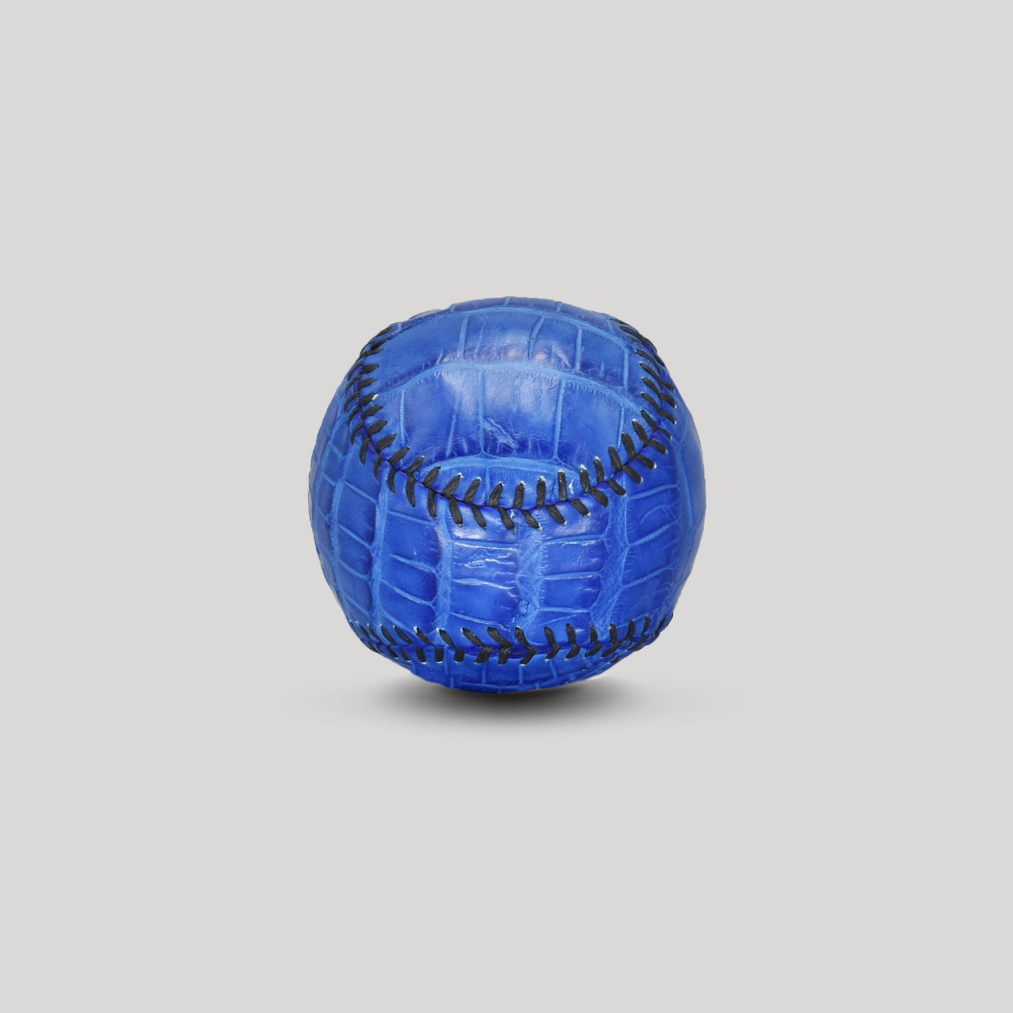 
                  
                    Alligator Leather Baseball in Royal Blue
                  
                