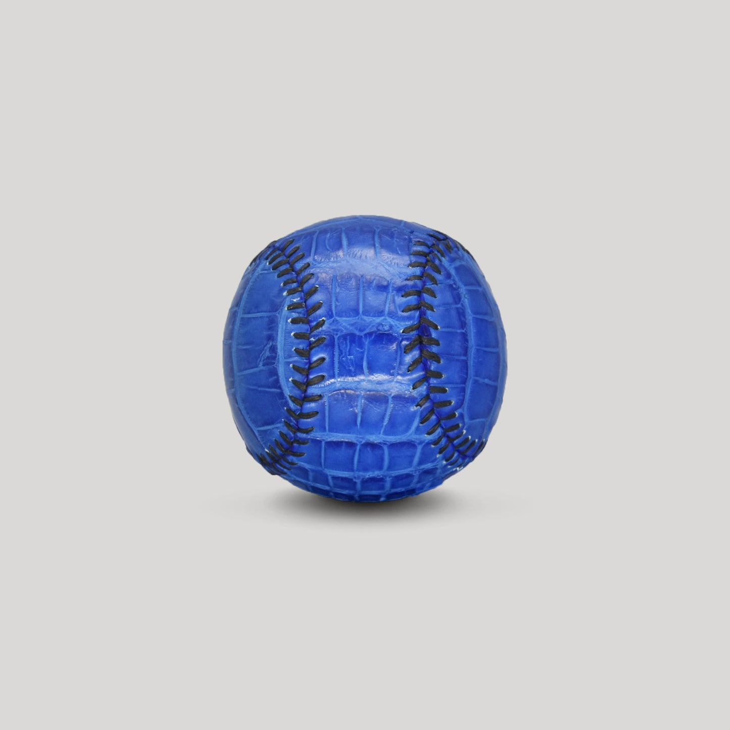 
                  
                    Alligator Leather Baseball in Royal Blue
                  
                