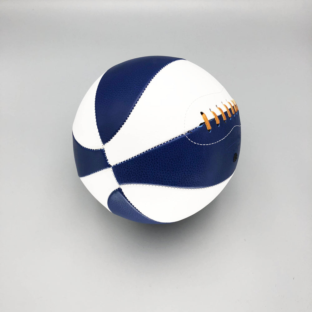 
                  
                    Blue and White Basketball
                  
                