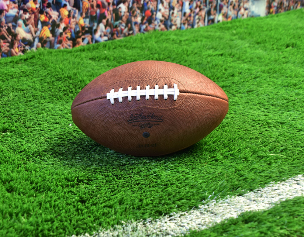 
                  
                    Limited Release: Brown Horween Pro-Series Football * SOLD OUT *
                  
                