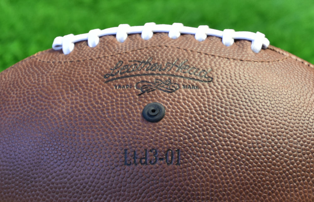 
                  
                    Limited Release: Brown Horween Pro-Series Football * SOLD OUT *
                  
                
