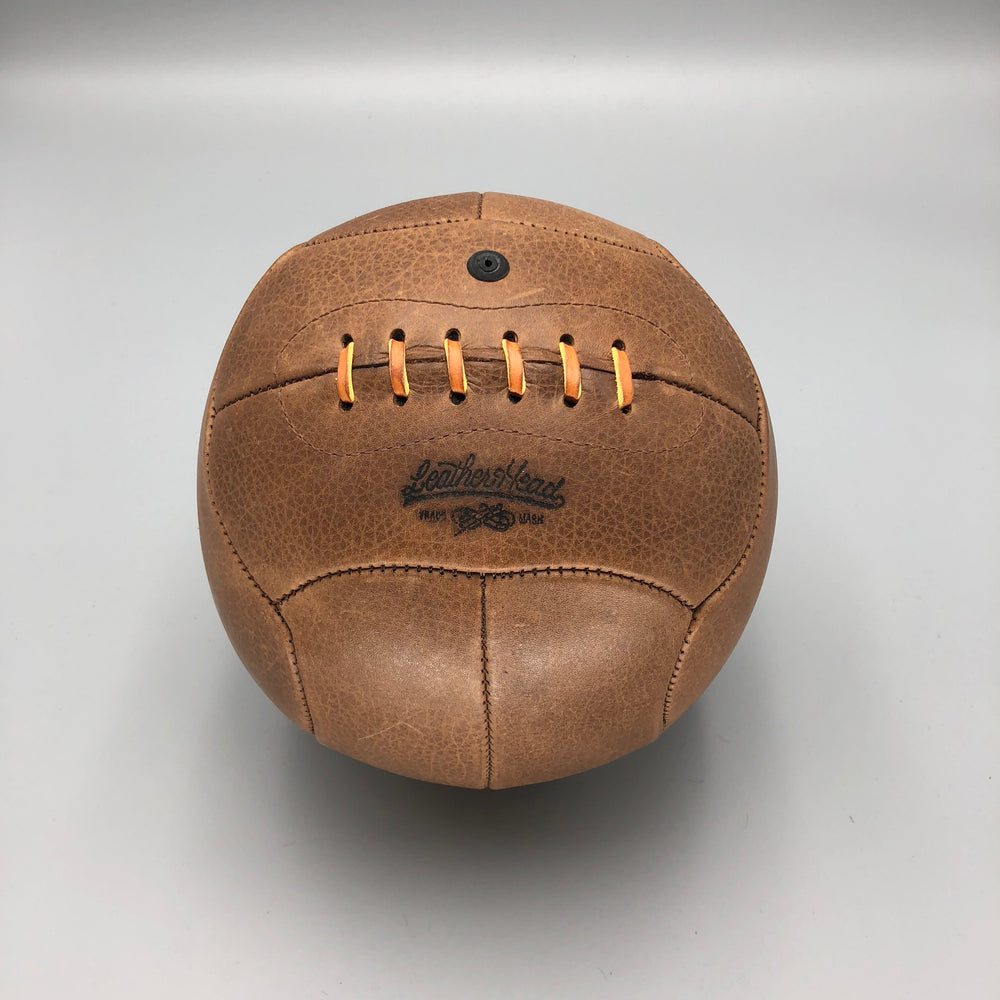 Brown No. 4 Soccer Ball, 12 panel