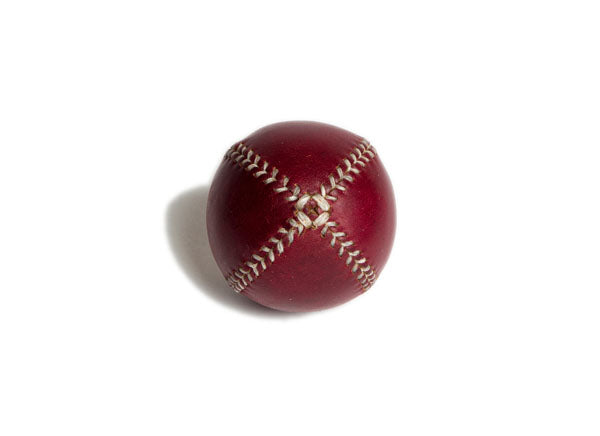 
                  
                    Lemon Ball Leather Baseball - Burgundy & White
                  
                