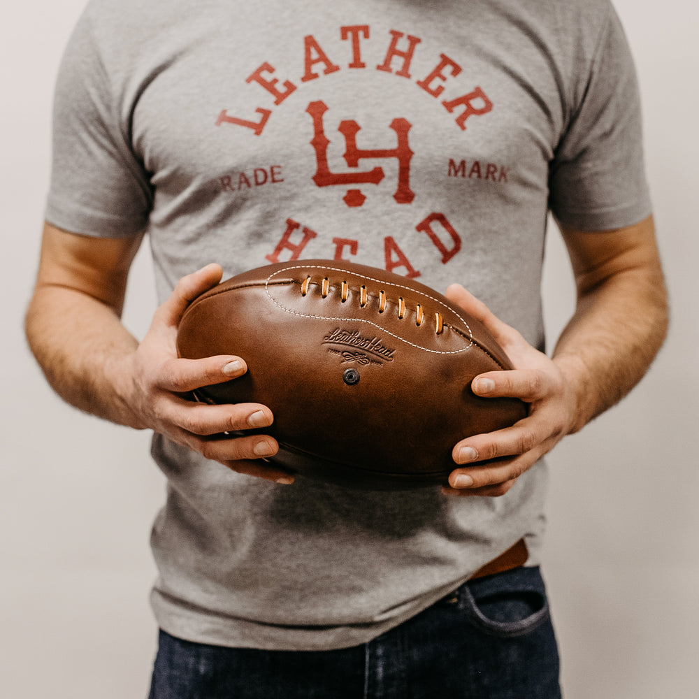 Horween Chromexcel Rugby Ball – Leather Head Sports
