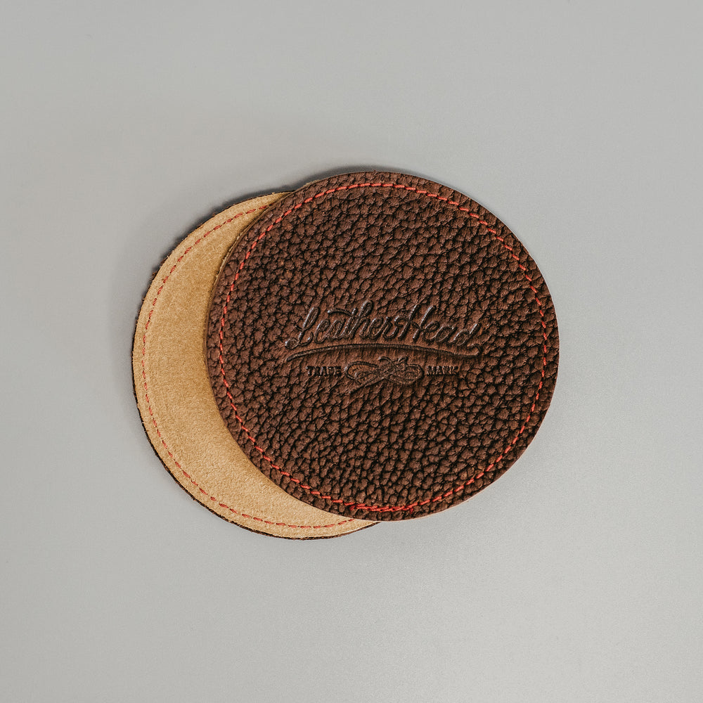 
                  
                    Leather Coaster Set
                  
                