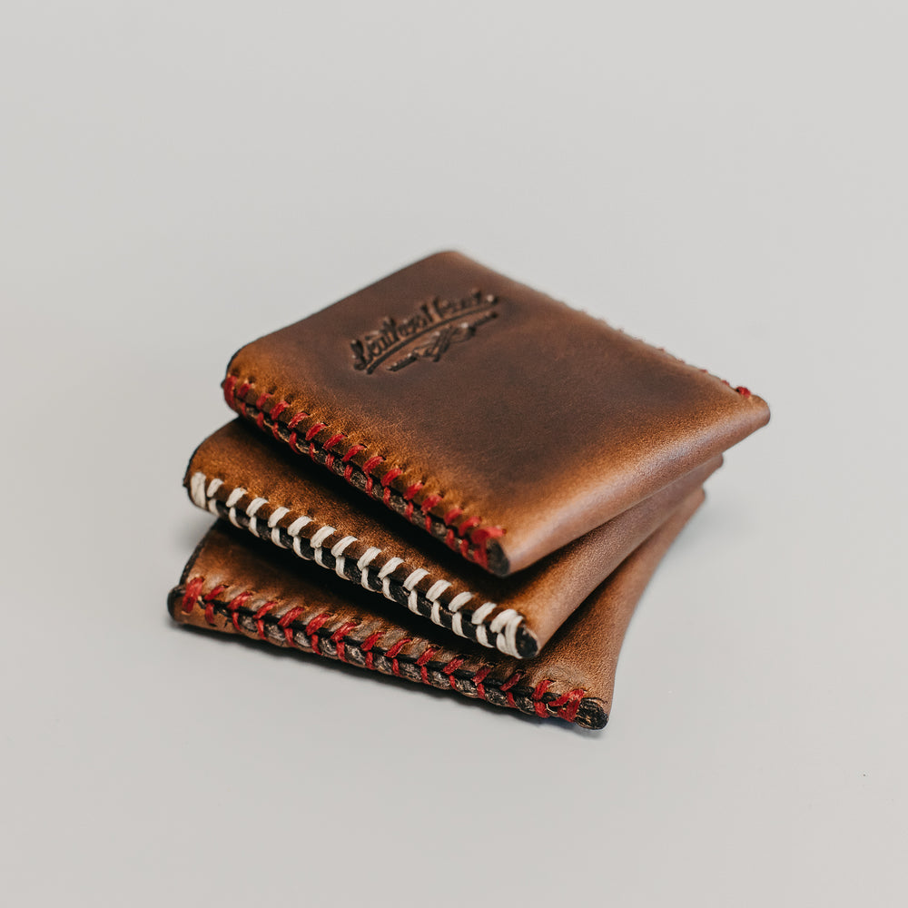 
                  
                    Leather Credit Card Sleeve
                  
                