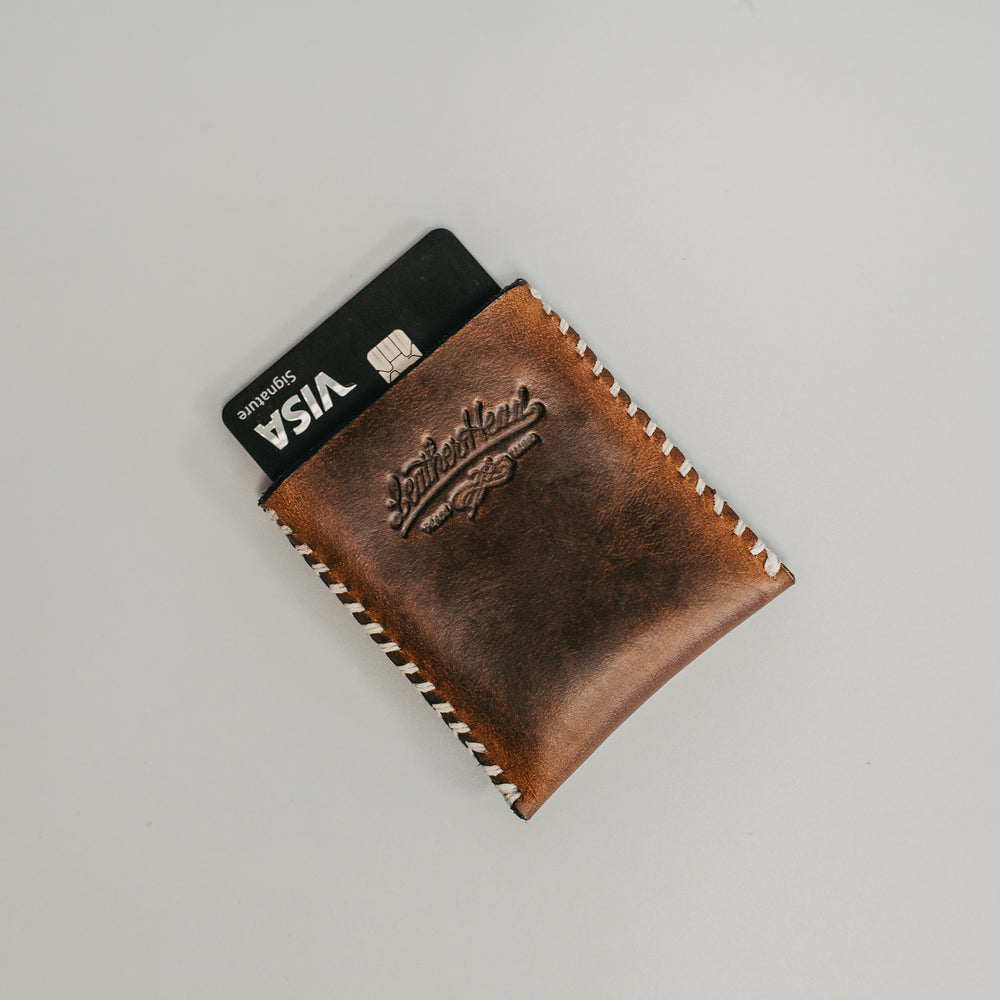 
                  
                    Leather Credit Card Sleeve
                  
                