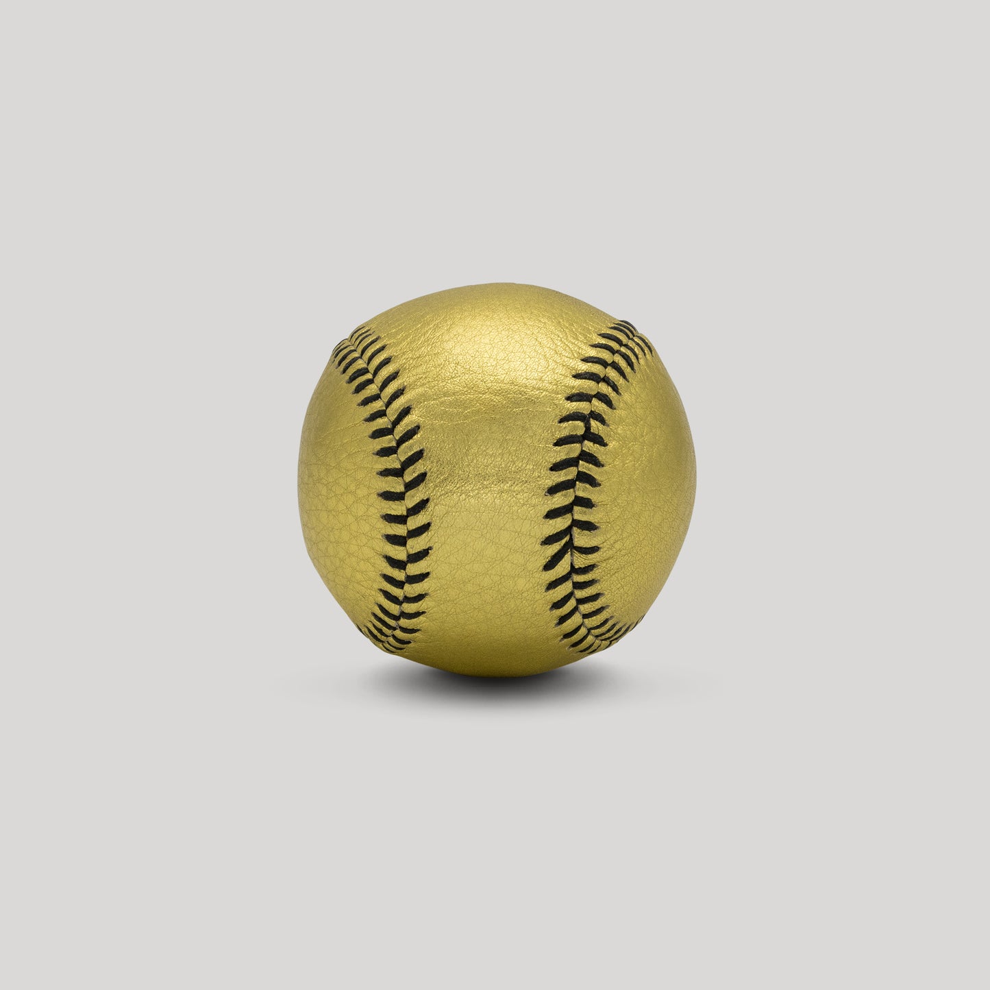 
                  
                    Gold Leather with Black Stitch Figure 8 Ball
                  
                