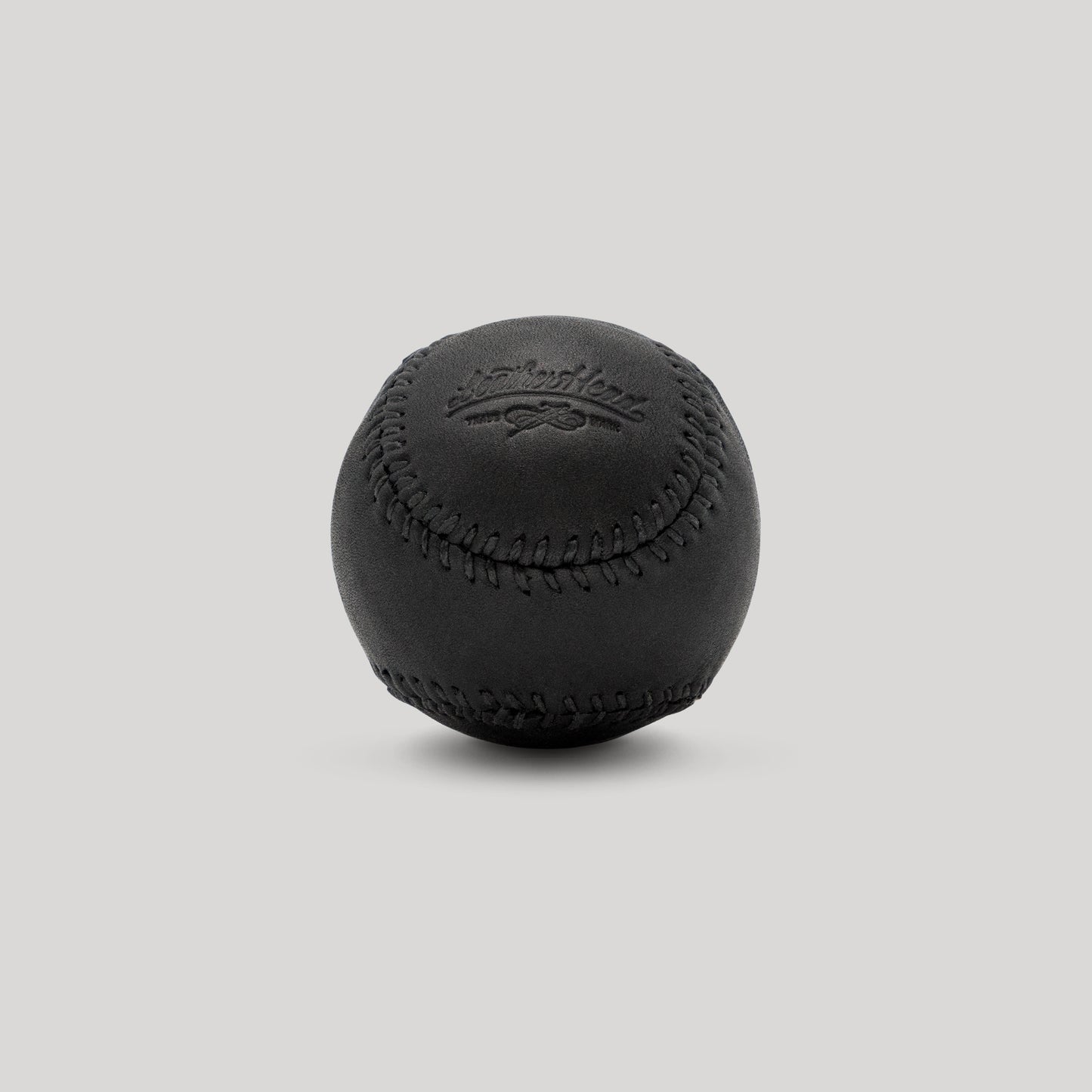 
                  
                    Black Onyx Leather with Black Stitch Figure 8 Ball
                  
                