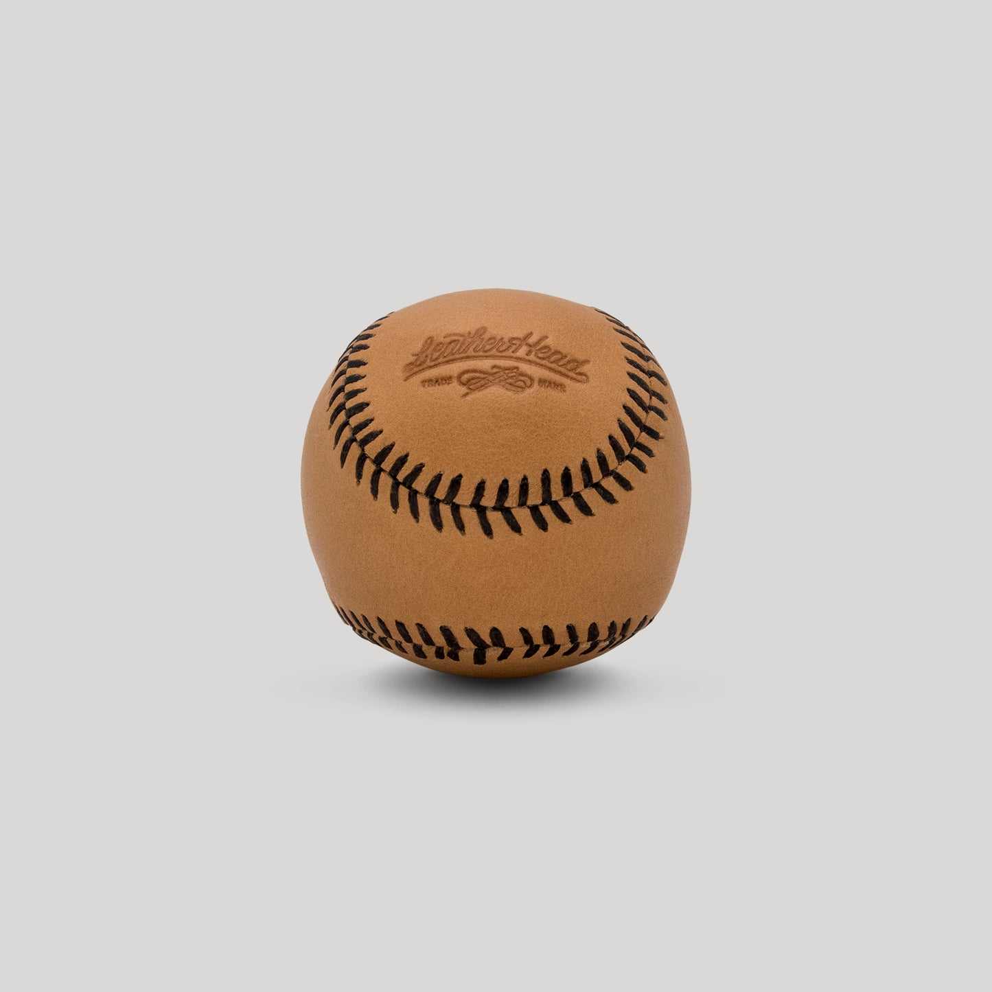 
                  
                    Veg Tan Leather with Brown Stitch Figure 8 Ball
                  
                
