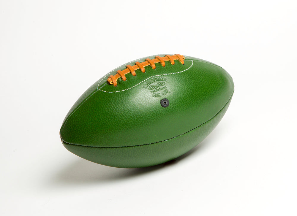 
                  
                    Leather Football - Green
                  
                