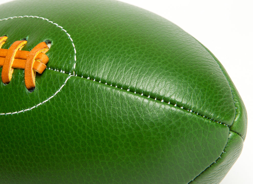 
                  
                    Leather Football - Green
                  
                