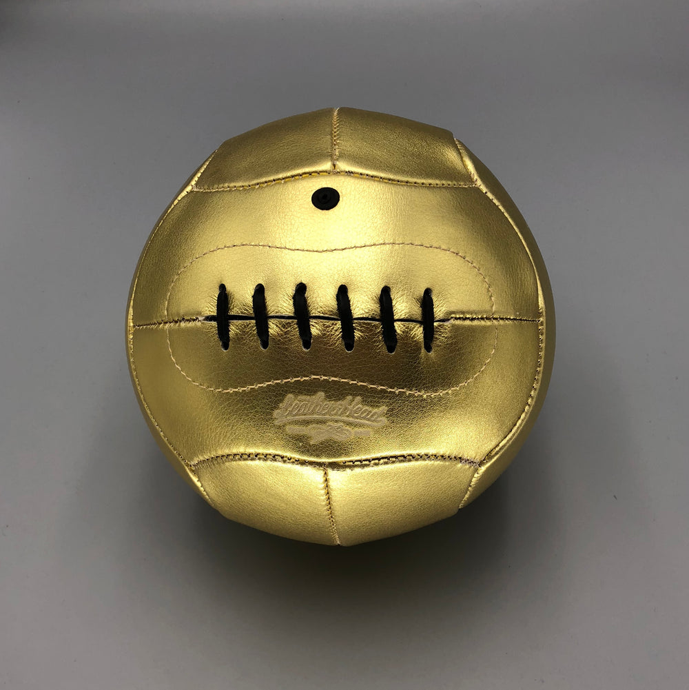 Gold Soccer Ball