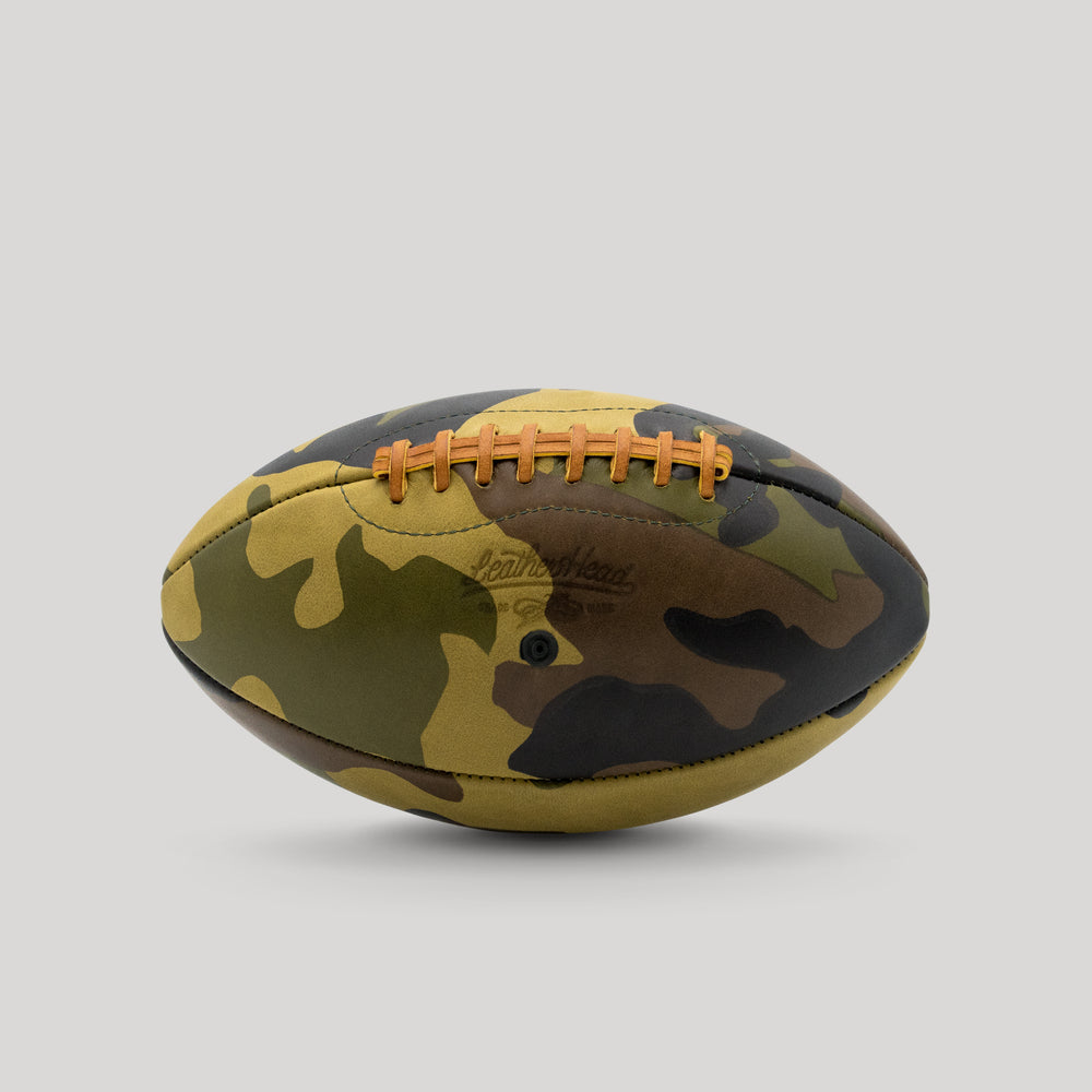 Green Camo Football