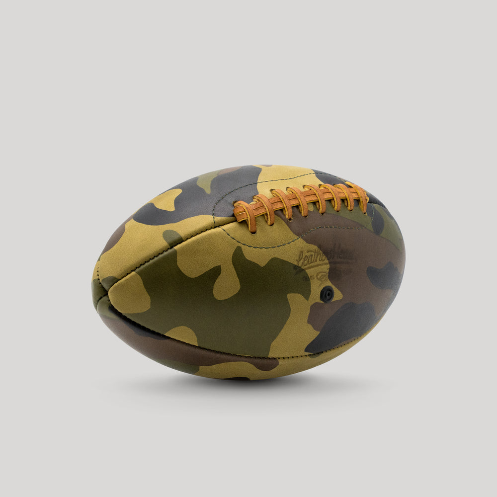 
                  
                    Green Camo Football
                  
                