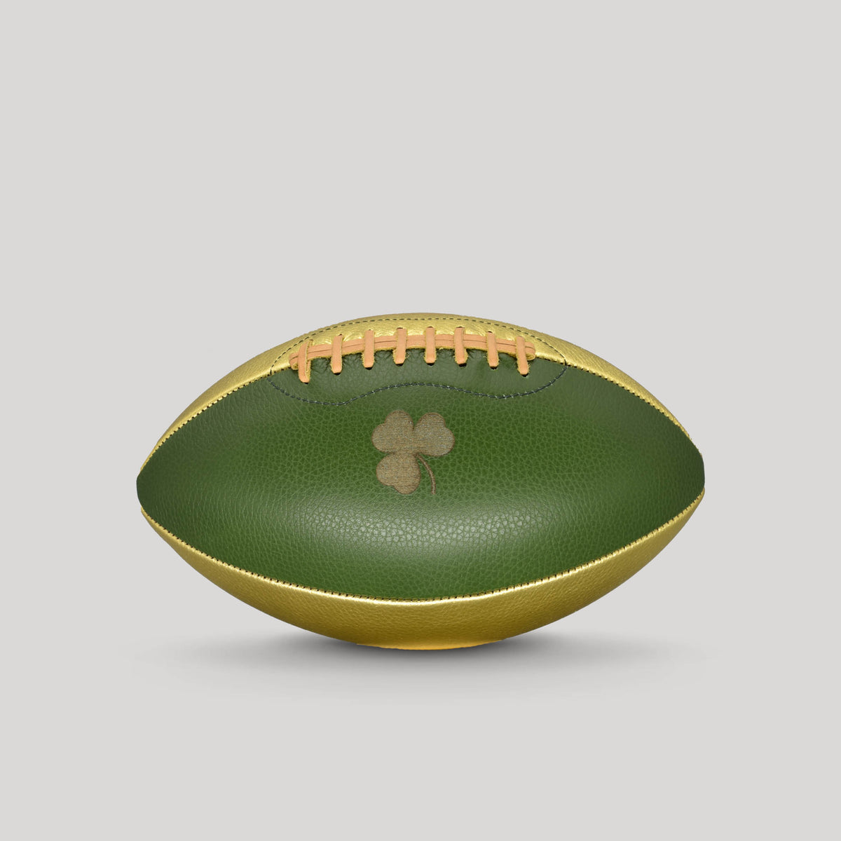 Luck o' the Irish, Special Edition Green and Gold Football Leather