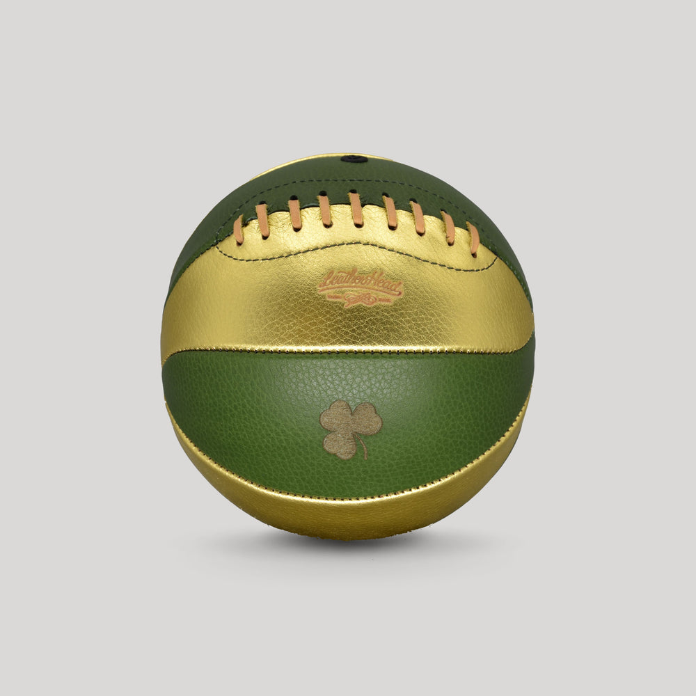 
                  
                    Luck O' the Irish Green and Gold Mini Basketball
                  
                