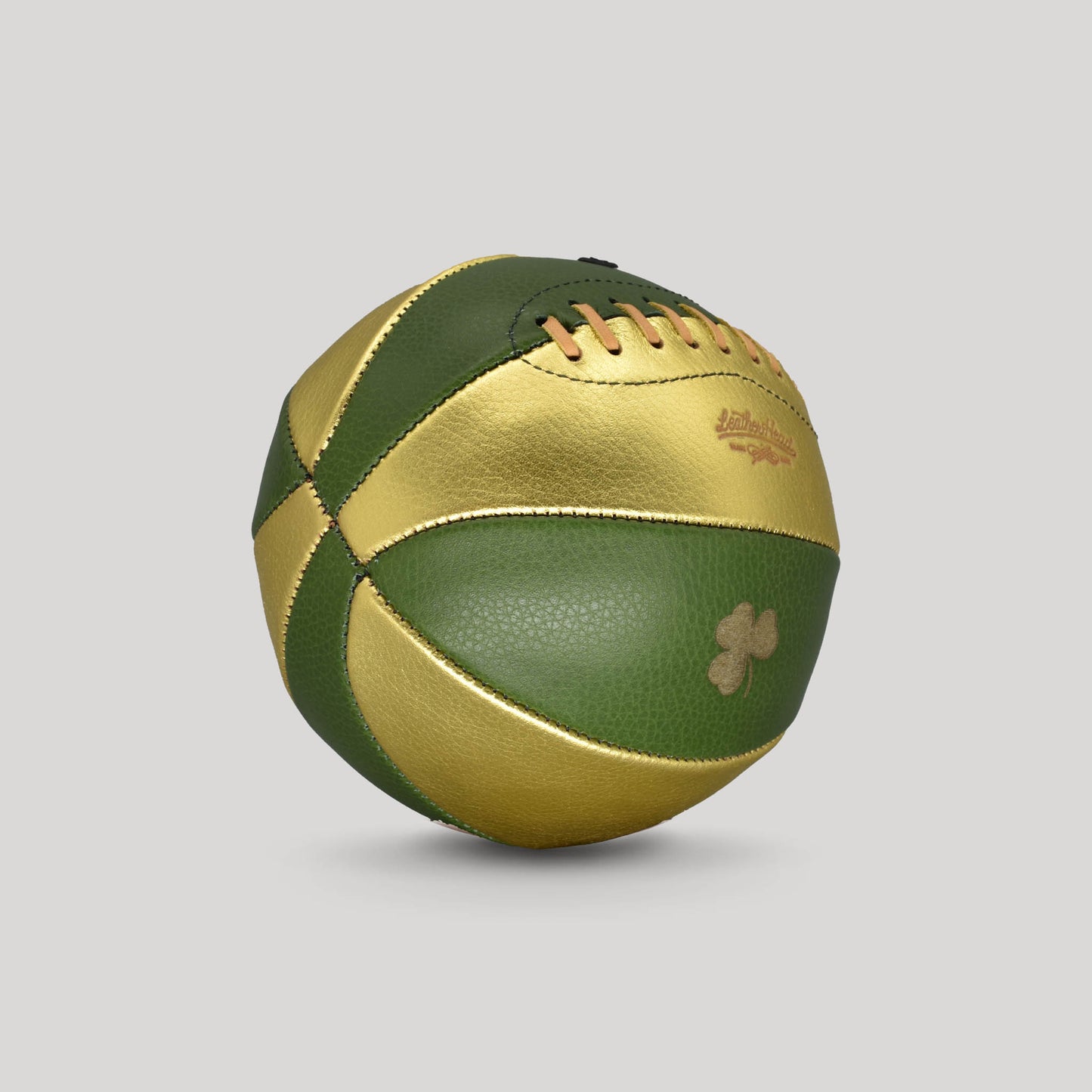
                  
                    Luck O' the Irish Green and Gold Mini Basketball
                  
                