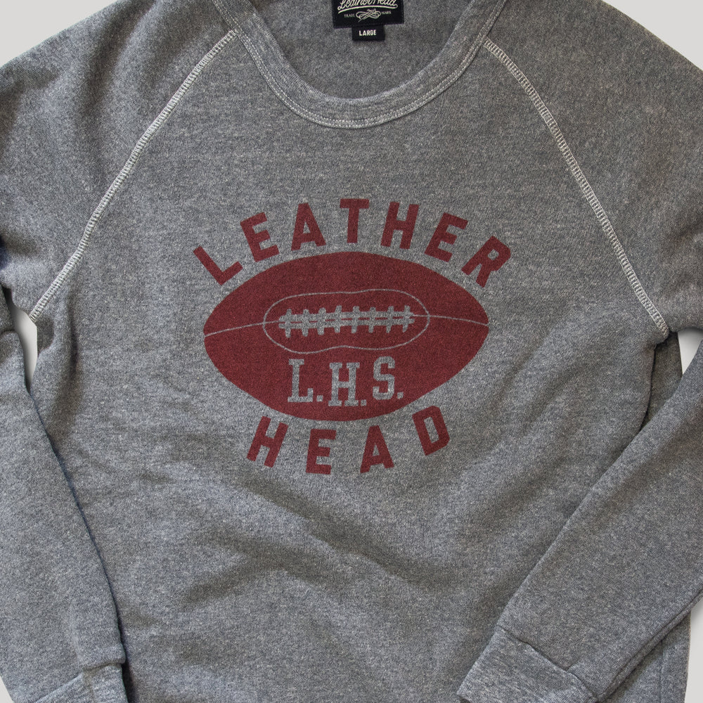 
                  
                    Football Crew Neck Sweatshirt - Heather Grey
                  
                