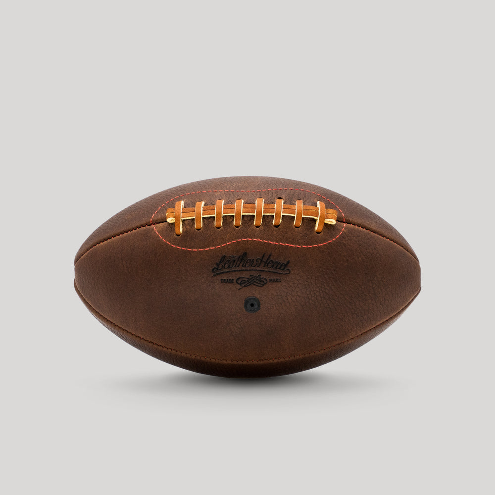 american football leather ball