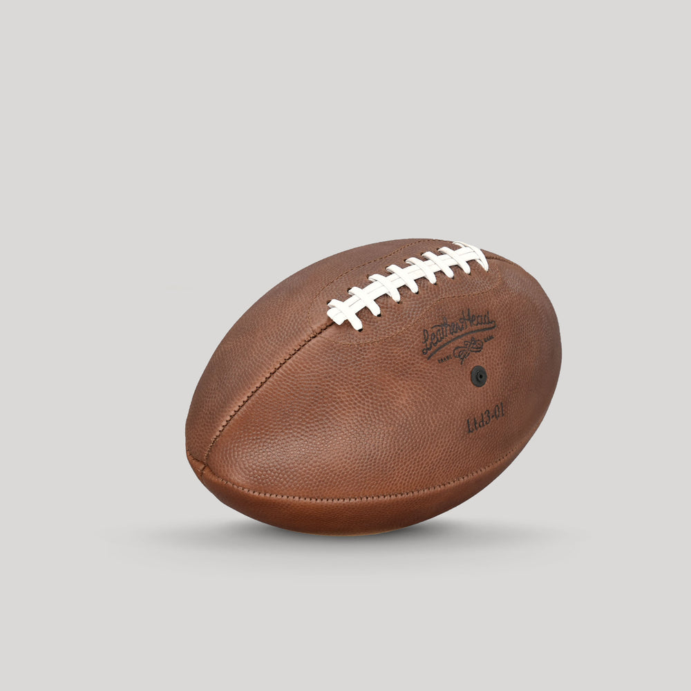 
                  
                    Limited Release: Brown Horween Pro-Series Football * SOLD OUT *
                  
                