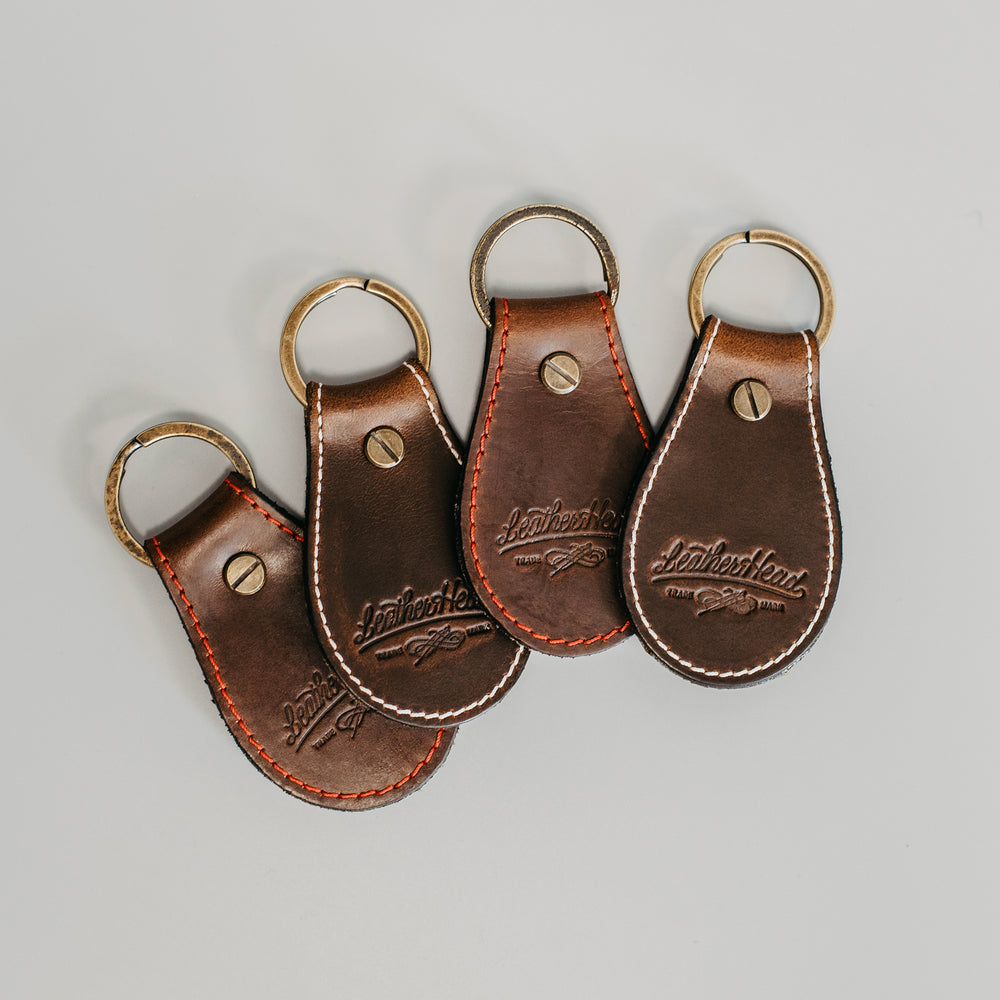 Leather Key Fob