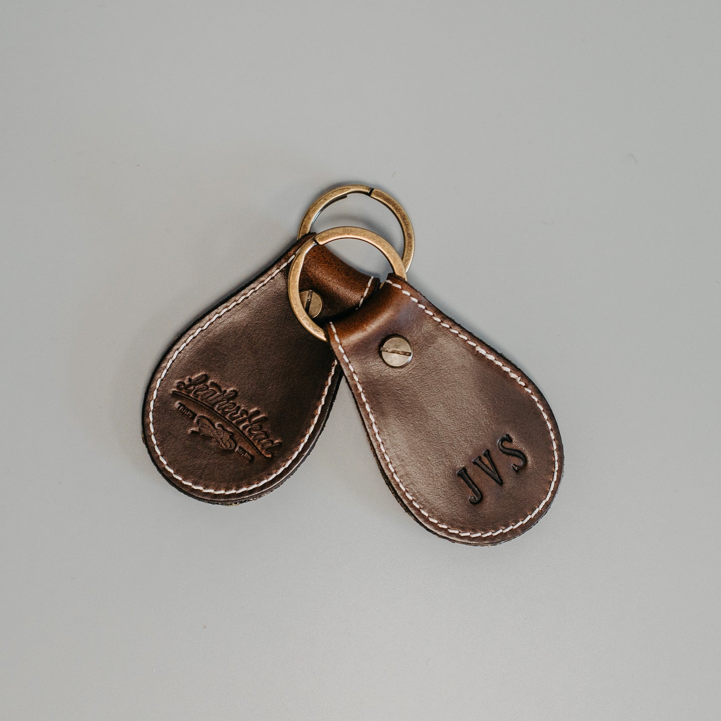 
                  
                    Leather Key Fob
                  
                