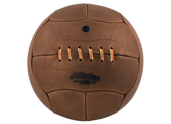 
                  
                    Handsome Dan 1930 era Leather Soccer Ball
                  
                