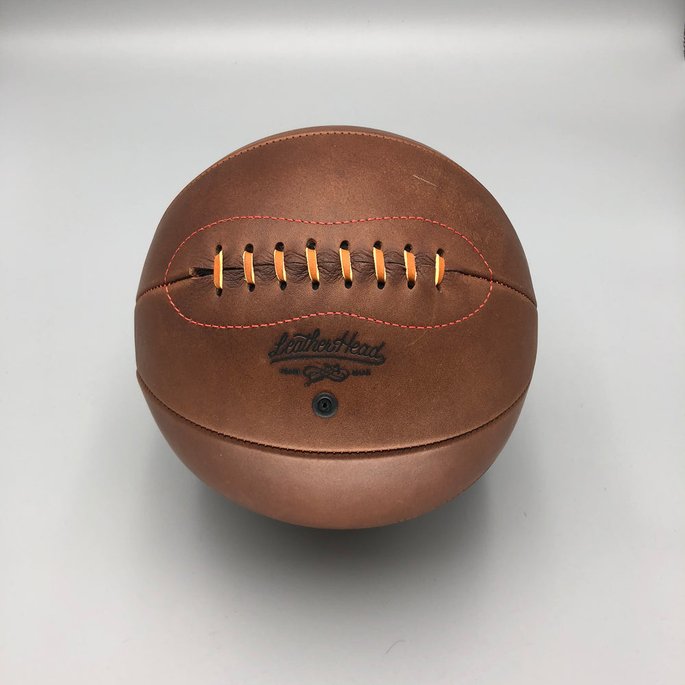 Naismith Basketball, Brown Leather