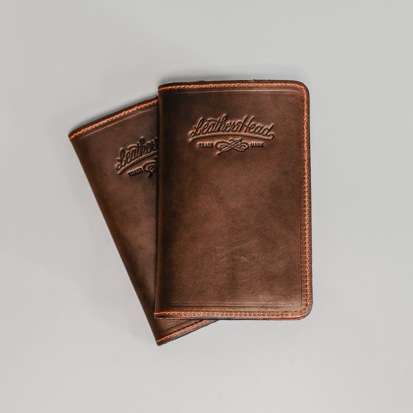 Leather Passport Cover – Leather Head Sports