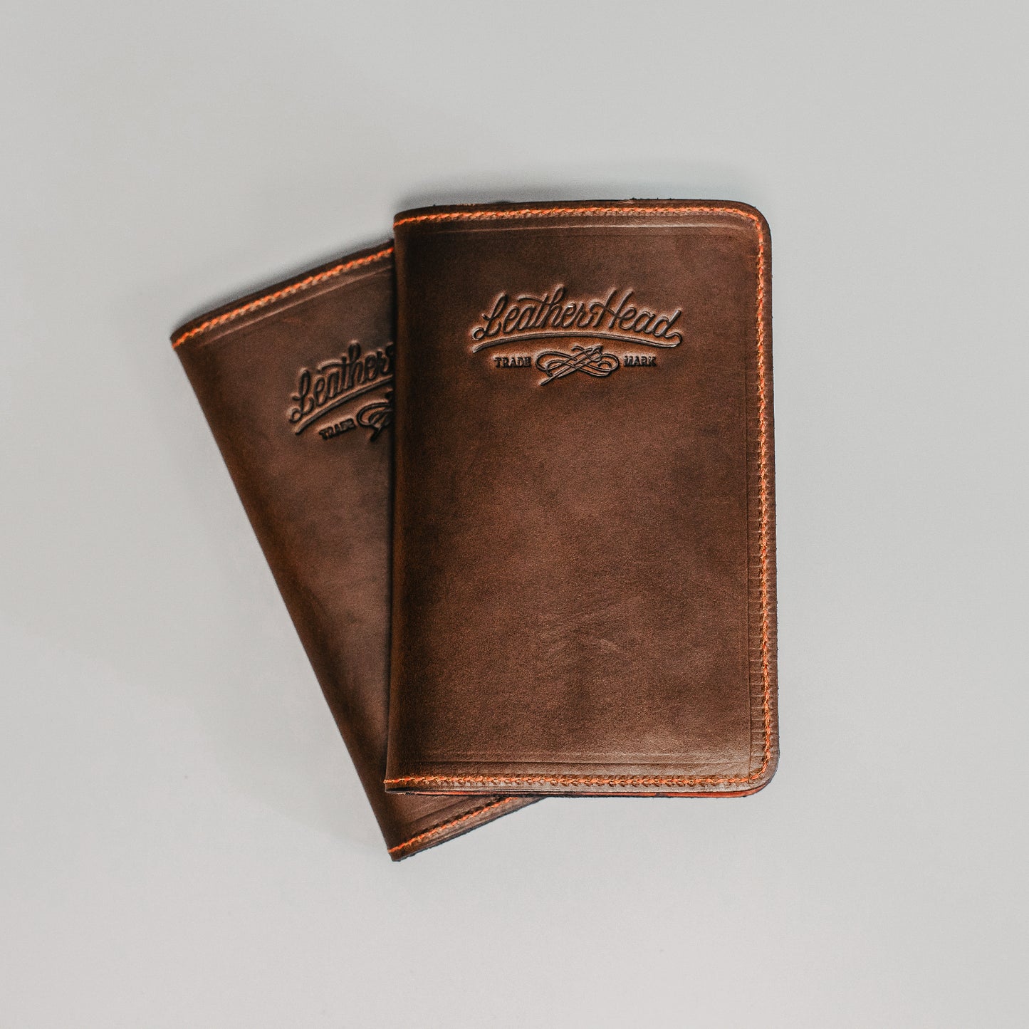 leather passport case